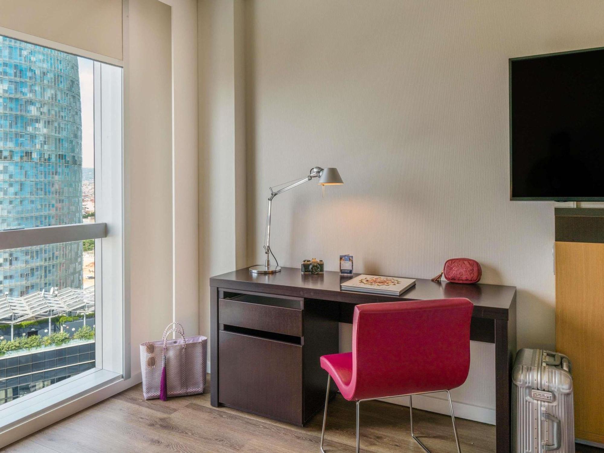 Habitación Doble Estándar con vistas a la ciudad